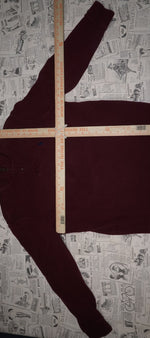 M - Vintage Y2K Polo Ralph Lauren Sweatshirts quarter zip - Red - M