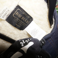 XL - Vintage Y2K Robucks Jackets Coats description denim - White - XL