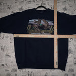 XL - Vintage Y2K American Vintage Sweatshirts american - Blue - XL