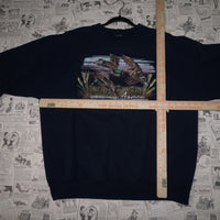 XL - Vintage Y2K American Vintage Sweatshirts american - Blue - XL