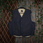 XL - Vintage Y2K Robucks Jackets Coats description denim - White - XL