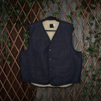XL - Vintage Y2K Robucks Jackets Coats description denim - White - XL