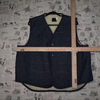 XL - Vintage Y2K Robucks Jackets Coats description denim - White - XL