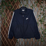 S - Vintage Y2K Nike Jackets Coats description windbreakers - Blue - S