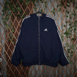 XL - Vintage Y2K Adidas Jackets Coats description chest hit - Blue - XL