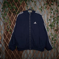 XL - Vintage Y2K Adidas Jackets Coats description chest hit - Blue - XL