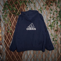 XL - Vintage Y2K Adidas Jackets Coats description chest hit - Blue - XL