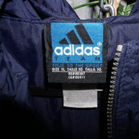 XL - Vintage Y2K Adidas Jackets Coats description chest hit - Blue - XL