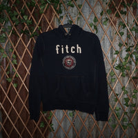 XL - Vintage Y2K Abercrombie & Fitch Hoodies fitch quality - Blue - XL