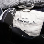 XL - Vintage Y2K Abercrombie & Fitch Hoodies fitch quality - Blue - XL