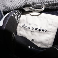 XL - Vintage Y2K Abercrombie & Fitch Hoodies fitch quality - Blue - XL
