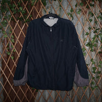 M - Vintage Y2K Reebok Jackets Coats zip lightweight - Blue - M