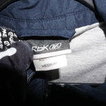 M - Vintage Y2K Reebok Jackets Coats zip lightweight - Blue - M
