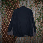 M - Vintage Y2K Reebok Jackets Coats zip lightweight - Blue - M