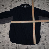 M - Vintage Y2K Reebok Jackets Coats zip lightweight - Blue - M