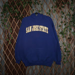 XL - Vintage Y2K Russell Athletic Hoodies description san - Blue - XL