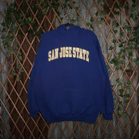 XL - Vintage Y2K Russell Athletic Hoodies description san - Blue - XL