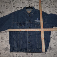 XL - Vintage Y2K Nascar Jackets Coats description good - Blue - XL