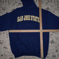 XL - Vintage Y2K Russell Athletic Hoodies description san - Blue - XL