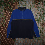 L - Vintage Y2K Faded Glory Sweatshirts description two tone - Blue - L