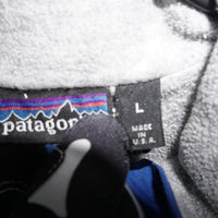 L - Vintage Y2K Patagonia Jackets Coats zip heavyweight - Blue - L