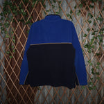 L - Vintage Y2K Faded Glory Sweatshirts description two tone - Blue - L