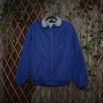 L - Vintage Y2K Patagonia Jackets Coats zip heavyweight - Blue - L