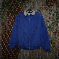 L - Vintage Y2K Patagonia Jackets Coats zip heavyweight - Blue - L