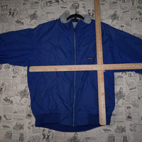 L - Vintage Y2K Patagonia Jackets Coats zip heavyweight - Blue - L