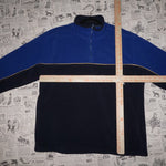 L - Vintage Y2K Faded Glory Sweatshirts description two tone - Blue - L