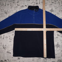 L - Vintage Y2K Faded Glory Sweatshirts description two tone - Blue - L