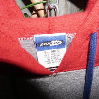 XL - Vintage Y2K Dunlop Hoodies description sports style - Gray - XL