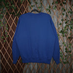 L - Vintage Y2K Nfl Sweatshirts description indianapolis - Blue - L