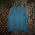 M - Vintage Y2K Massimo Hoodies description 39 embroidered - Blue - M