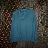 M - Vintage Y2K Massimo Hoodies description 39 embroidered - Blue - M