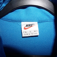 XL - Vintage Y2K Nike Sweatshirts half zip lightweight - Blue Periodpraise $35 - XL