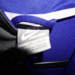 XXL - Vintage Y2K Nike Sweatshirts zip lightweight track - Purple - XXL