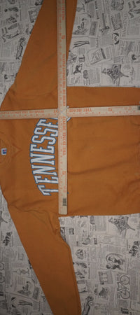 XL - Vintage Y2K Russell Athletic Sweatshirts tennessee - Orange - XL