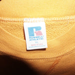 XL - Vintage Y2K Russell Athletic Sweatshirts tennessee - Orange - XL