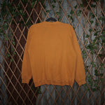 XL - Vintage Y2K Russell Athletic Sweatshirts tennessee - Orange - XL