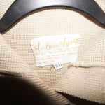 M - Vintage Y2K American Vintage Sweatshirts knit sweater - Beige - M
