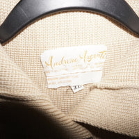 M - Vintage Y2K American Vintage Sweatshirts knit sweater - Beige - M