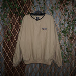 L - Vintage Y2K Ahead Jackets Coats description pga tour - Beige - L
