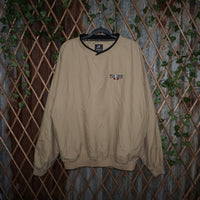 L - Vintage Y2K Ahead Jackets Coats description pga tour - Beige - L