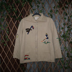 M - Vintage Y2K American Vintage Sweatshirts knit sweater - Beige - M