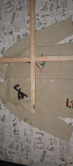 M - Vintage Y2K American Vintage Sweatshirts knit sweater - Beige - M