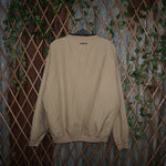 L - Vintage Y2K Ahead Jackets Coats description pga tour - Beige - L