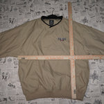 L - Vintage Y2K Ahead Jackets Coats description pga tour - Beige - L
