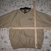 L - Vintage Y2K Ahead Jackets Coats description pga tour - Beige - L