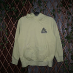 S - Vintage Y2K Palace Hoodies tri ferg spellout front back - Green - S